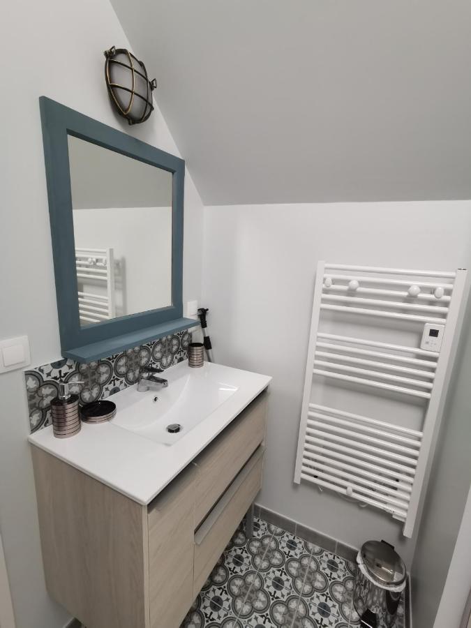 Le Clos Des Tempetes Этрета Экстерьер фото